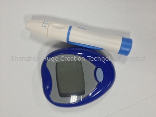 Cina Quick Response Blood Glucosemeter AH - 4103A with Strips and lancets pemasok