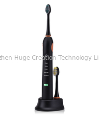Cina Black / White Recharable Sonic Family Electric Toothbrush With Timer Function pemasok