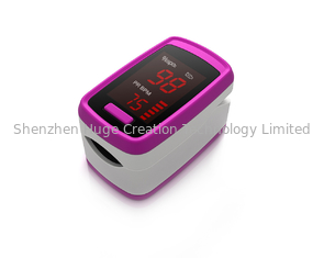 Cina layar warna OLED, SpO2 bentuk gelombang digunakan dewasa berwarna-warni Finger Pulse oksimeter TT-302 pemasok