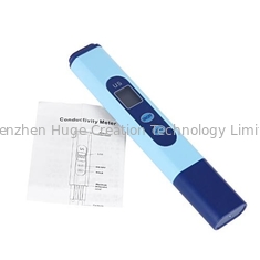Cina Blue Color Digital LCD EC Conductivity Meter Water Quality Tester Pen H10128 pemasok