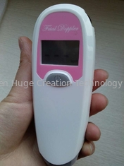 Cina Ukuran Mini portabel warna pink kehamilan monitor jantung bayi, doppler janin saku pemasok