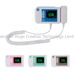 Cina Tiga warna monitor yang tersedia digital doppler janin peralatan USG detak jantung bayi pemasok