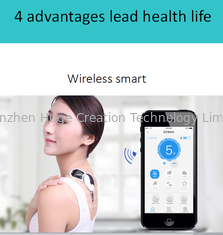 Cina Kuantitas Kuantum Sub Kesehatan Analyzer Bluetooth Massager Dengan Enam Mode, BH-36 pemasok