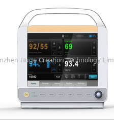 Cina E12 Multi Parameter Oscillometry Modular Patient Monitor , 12 Inch TFT Display pemasok