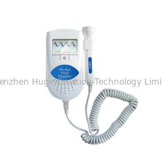 Cina DC 3.0 V Continuous wave Pocket Fetal Doppler Without Display For Home Use pemasok