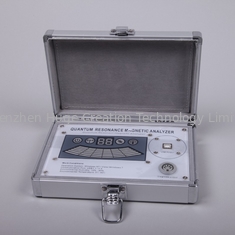 Cina Silver Color Quantum Body Health Analyzer / quantum magnetic resonance analyzer Mini Size pemasok