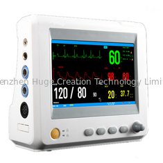 Cina Medical equipment Multi parameter Portable Patient Monitor 7 Inch High resolution Color Screen pemasok