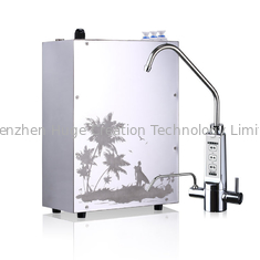 Cina Silver color 7 plates alkaline water filter , JM - 907 water ionizer machine pemasok