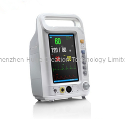 Cina Multi parameters Portable Patient Monitor Built in Rechargeable Lithium Battery pemasok