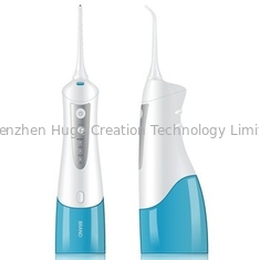 Cina Waterproof 180ml isi ulang Dental Air Flosser Irrigator Oral dengan 3 Mode Operasi 1500mAh Li-ion Batte pemasok