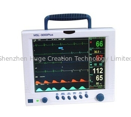 Cina MSL -9000PLUS Multi parameter Veterinary Portable Patient Monitor Color TFT LCD Display pemasok