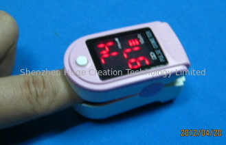 Cina LED Display ujung jari Pulse oksimeter Untuk Rumah Kesehatan pemasok
