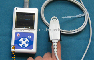 Cina Gelombang Fingertip Veteriner Pulse Oximeter Darah Oksigen Monitor pemasok