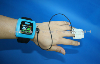 Cina Digital Lcd Display Wrist Pulse Oximeter Dengan CE Disetujui pemasok