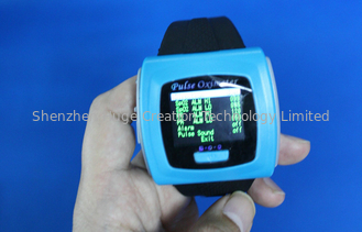 Cina Bluetooth Wireless Wrist Pulse Oximeter Dengan Baterai isi ulang pemasok