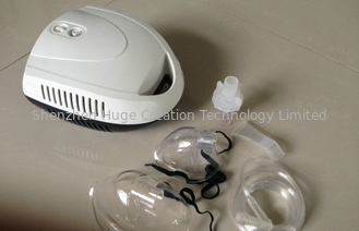 Cina Portabel Inhaler Compressor Nebulizer bawah 220V AC 60 dba pemasok