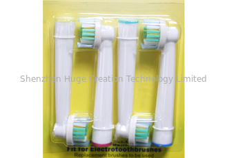 Cina Hx6710 Penggantian sikat gigi Head, Oral b Sensitif Brush Kepala pemasok