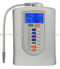 Cina Penggunaan Home Alkaline Water Ionizer JM-719 dengan prefilter eksternal pemasok