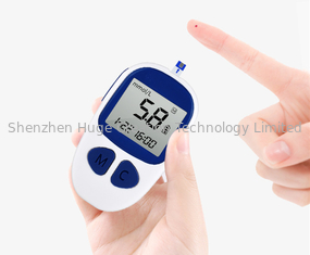 Cina CE Menyetujui 500 Kenangan murah Glukosa meter BGM506 dengan Test Strip pemasok