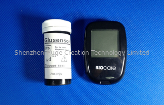 Cina 5 Detik Mengukur Waktu Glukosa Darah meter Diabetes Tester pemasok