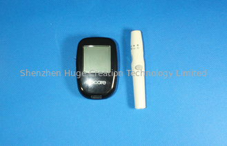 Cina Digital Big Screen Uji Glukosa Darah Meter / Uji Jalur pemasok