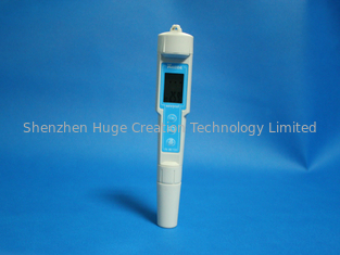 Cina 0 - 14 PH Meter Air Dengan LCD Display, Aquarium PH meter pemasok