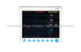 Cina Mini Multi Fungsi Hulu0808 Patient Monitor untuk perawatan medis pemasok