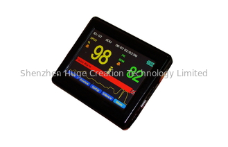 Cina 3,5 Inch Handheld Multipara Patient Monitor Untuk Darurat pemasok
