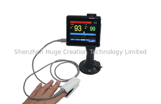 Cina Genggam portabel Touch layar Veteriner pasien Monitor, 3.5&quot; layar TFT pemasok