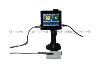 Cina Portable Handheld Patient Monitor, 3,5 Inch warna TFT Tampilan pemasok