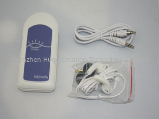 Cina Handheld Bayi Suara Pocket Fetal Doppler Tanpa Tampilan pemasok