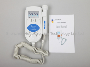 Cina Portabel Pocket Fetal Doppler Heartbeat Detector Home Care pemasok
