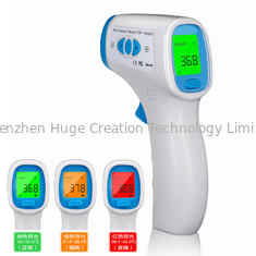 Cina 50 Measurement Memory Digital Infrared Thermometer with Tricolor Backlight pemasok