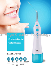 Cina Irrigation Gigi Gigi Profesional, Rechargeable Air Jet Flosser Teeth Pilih Cleaner Tooth Spa pemasok