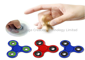 Cina Fashion Tri - Spinner Fidget Toys Plastik EDC Sensory Fidget hand Spinner pemasok
