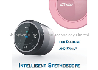 Cina Cloudsteth Connected Pc Dan Mobile Intelligent Electronic Stetoskop pemasok
