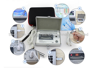 Cina Upgrade 4.5.0 software Versi Quantum Magnetic Resonance Health Analyzer AH-Q8 pemasok