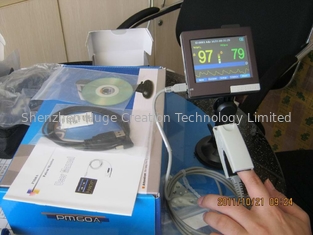 Cina SpO2 Tampilan Pulse OX Monitor, Rumah Sakit ujung jari Mesin Pulse oximetry pemasok