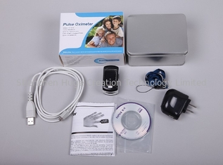 Cina SpO2 Portabel Oxywatch Oximeters Pulse ujung jari dengan USB Bluetooth pemasok