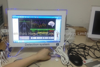Cina Rumah Quantum Mesin Analisis Magnetic, Body Composition Analyzer untuk Kesehatan pemasok