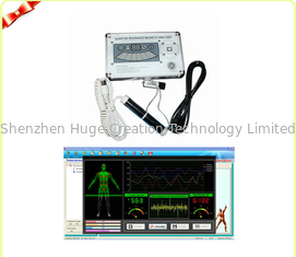 Cina AH - Q6 English Portabel Quantum Tubuh Analyzer Kesehatan untuk Home Clinic pemasok