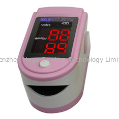 Cina Bayi pink Tip Finger Oximeters Pulse Dengan SpO2 Probe pemasok
