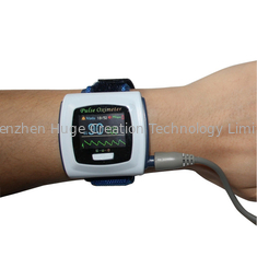 Cina Contec Bayi Portabel Wrist Finger Tip Pulse oksimeter dengan Alarm SpO2 LED pemasok