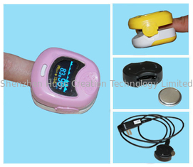 Cina Pediatric pink ujung jari Pulse oksimeter dengan LED Tampilan disetujui FDA pemasok