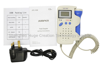 Cina Jumper Handheld Pocket Digital Fetal Doppler JPD-100B 2.5MHz Home Gunakan Monitor Detektor Heart Rate Bayi dengan Rechargeable. pemasok