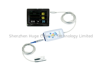 Cina PM60D ECG, Spo2, NIBP, PR monitor genggam mini monitor portabel pemasok