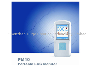 Cina PM10 Handheld Bluetooth Mobile Ultrasound Machine Layar LCD EKG EKG Elektrokardiograf pemasok