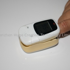 Cina Pribadi ujung jari Pulse oksimeter Tester Hand Held Dengan Visual Alarm Fungsi pemasok