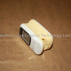 Cina Portabel ujung jari Pulse oksimeter Sensor Untuk Bayi Dua Baterai AAA drive pemasok