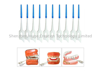 Cina TPE Floss Oral Hygiene Soft Plastic Dental Floss Pilih untuk Perawatan Pembersihan Gigi Gigi pemasok